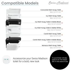 Hot Sale ???? Swiss Madison Toilet Hardware, SM-WT442, SM-WT450, SM-WT455, SM-WT514, Rose Gold ???? -Grohe Shop 0341b4bf01770363 5348 w800 h800 b1 p0