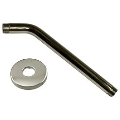 Best Sale ???? Westbrass 10" Shower Arm In Polished Nickel ✔️