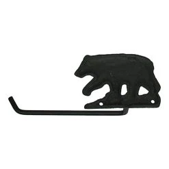 Cheapest ???? Zeckos Black Bear Rustic Toilet Paper Holder ???? -Grohe Shop 04d1f1b5003588be 2581 w800 h800 b1 p0