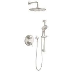 Budget ???? American Standard Brands American Standard 18" Shower Arm And Round Escutcheon, Polished Nickel ???? 5 Budget ???? American Standard Brands American Standard 18" Shower Arm And Round Escutcheon, Polished Nickel ???? -Grohe Shop 0761f0880a9eea08 8756 w800 h800 b1 p0