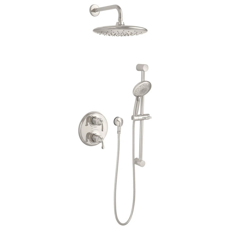 Budget ???? American Standard Brands American Standard 18" Shower Arm And Round Escutcheon, Polished Nickel ???? 4 Budget ???? American Standard Brands American Standard 18" Shower Arm And Round Escutcheon, Polished Nickel ???? - Image 2