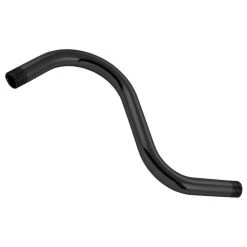 Budget ???? Westbrass 8" S-Shaped Shower Arm And Flange In Powder ???? Coated Flat Black ⭐