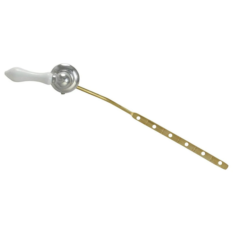 Flash Sale ???? Danco Company Danco 89448 Universal Fit Designer Toilet Handle, Chrome/White ???? 4 Flash Sale ???? Danco Company Danco 89448 Universal Fit Designer Toilet Handle, Chrome/White ???? - Image 2