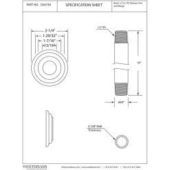 Hot Sale ???? Westbrass 1/2" Ips X 19" Ceiling Mounted Shower Arm With Flange In Oil Rubbed Bronze ???? -Grohe Shop 18b12c5b0602d5f0 6425 w800 h800 b1 p0