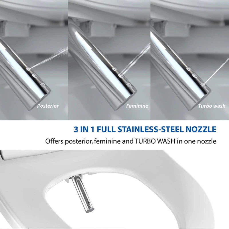 Outlet ???? VOVO Stylement Electric Bidet Toilet Seat For Kids ???? 9 Outlet ???? VOVO Stylement Electric Bidet Toilet Seat For Kids ???? - Image 7