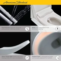 Cheapest ✨ American Standard Brands Advanced Clean AC 2.0 SpaLet Bidet Seat With Remote Control Operation ???? -Grohe Shop 29e1c3400caf97b6 9787 w800 h800 b0 p0