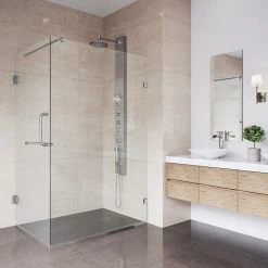 Flash Sale ???? VIGO Pacifica 34"x46" Frameless Shower, Without Base, Brushed Nickel ⭐ 16 Flash Sale ???? VIGO Pacifica 34"x46" Frameless Shower, Without Base, Brushed Nickel ⭐ -Grohe Shop 2a3170ad0e9d8751 5871 w800 h800 b0 p0