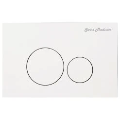 Coupon ???? Swiss Madison Wall Mount Actuator Flush Push Button Plate ????