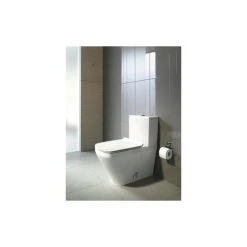 Cheap ???? Duravit 006051 DuraStyle Elongated Closed-Front Toilet Seat - White ???? -Grohe Shop 447170f50d441c92 1913 w800 h800 b0 p0