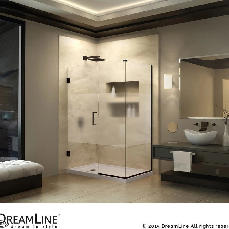 New ???? DreamLine SlimLine, 32"x60", Single Threshold Shower Base, Black Finish ❤️ 4 New ???? DreamLine SlimLine, 32"x60", Single Threshold Shower Base, Black Finish ❤️ - Image 2