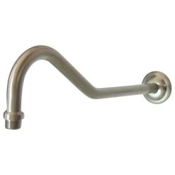 Buy ???? Kingston Brass Showerscape 17" Shower Arm, Brushed Nickel ????