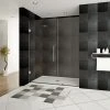 Best deal ???? LessCare Swing-Out Shower Doors Side Panel, Frameless, 10mm Clear Tempered Glass, 48-49"x72" ???? -Grohe Shop 5851099903ae04b3 9248 w800 h800 b0 p0