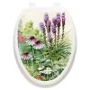 Deals ???? Watercolor Garden Toilet Tattoos / Toilet Lid Decal, Elongated ???? -Grohe Shop 609113480ab46cc9 8527 w800 h800 b1 p0