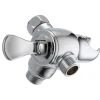 Buy ???? Delta Faucet Delta 3-Way Shower Arm Diverter With Hand Shower Mount, Chrome, U4920-PK ???? -Grohe Shop 65f17a650c475a7d 5895 w800 h800 b1 p0