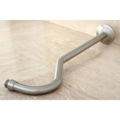 Buy ???? Kingston Brass Showerscape 17" Shower Arm, Brushed Nickel ???? -Grohe Shop 697133b00dded9b5 6175 w800 h800 b0 p0