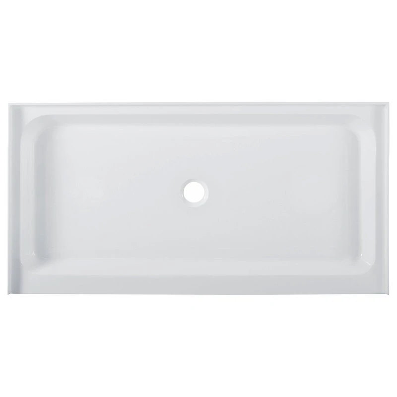 Discount ???? Swiss Madison Voltaire 60 X 30 Acrylic White, Single-Threshold, Center Drain, Shower Base ???? 3 Discount ???? Swiss Madison Voltaire 60 X 30 Acrylic White, Single-Threshold, Center Drain, Shower Base ????