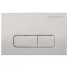 Best reviews of ???? Swiss Madison Wall Mount Dual Flush Actuator Plate With Rectangle Push Buttons In Matte Chrome ????