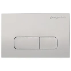 Best reviews of ???? Swiss Madison Wall Mount Dual Flush Actuator Plate With Rectangle Push Buttons In Matte Chrome ????
