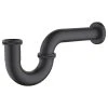 Budget ???? Kibi USA Kibi 1-1/2" P-Trap, Matte Black ❤️ -Grohe Shop 7a11162b02e0315d 1224 w800 h800 b1 p0