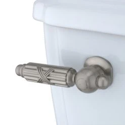 Best Sale ???? Kingston Brass KTGL8 Georgian Toilet Tank Lever, Brushed Nickel ????