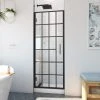 Wholesale ❤️ DreamLine SHDR-2424720-89 Unidoor Toulon 24" W Hinged Shower Door, Satin Black ???? 1 Wholesale ❤️ DreamLine SHDR-2424720-89 Unidoor Toulon 24" W Hinged Shower Door, Satin Black ???? -Grohe Shop 8421059a02a3a489 8713 w800 h800 b0 p0