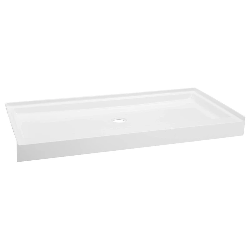 Discount ???? Swiss Madison Voltaire 60 X 30 Acrylic White, Single-Threshold, Center Drain, Shower Base ???? 4 Discount ???? Swiss Madison Voltaire 60 X 30 Acrylic White, Single-Threshold, Center Drain, Shower Base ???? - Image 2