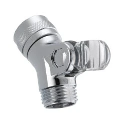 Hot Sale ✨ Delta Faucet Delta Pin Mount Swivel Connector For Hand Shower, Chrome, U4002-PK ????