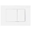 Cheapest ???? Swiss Madison Wall Mount Dual Flush Actuator Plate With Square Push Buttons, Matte White ???? -Grohe Shop 8d214dd5025eb468 5044 w800 h800 b1 p0