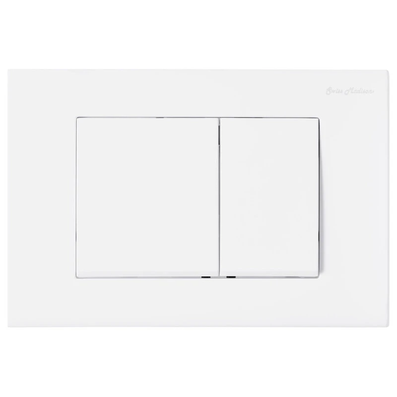 Cheapest ???? Swiss Madison Wall Mount Dual Flush Actuator Plate With Square Push Buttons, Matte White ???? 3 Cheapest ???? Swiss Madison Wall Mount Dual Flush Actuator Plate With Square Push Buttons, Matte White ????