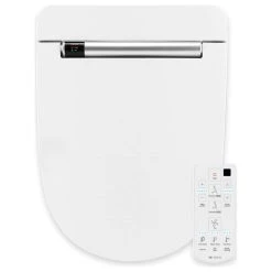 Cheap ???? VOVO Bidet Toilet Seat With UV LED And Deodorizer, Elongated ✨