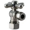 Wholesale ???? Westbrass Angle Stop, 5/8" Od X 3/8" Od - 1/4-Turn Cross Handle In Satin Nickel ???? -Grohe Shop 904196130602caad 8375 w800 h800 b1 p0