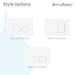 Cheapest ???? Swiss Madison Wall Mount Dual Flush Actuator Plate With Square Push Buttons, Matte White ???? 7 Cheapest ???? Swiss Madison Wall Mount Dual Flush Actuator Plate With Square Push Buttons, Matte White ???? -Grohe Shop 90818b93025eb46d 5044 w800 h800 b0 p0
