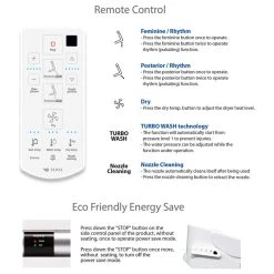 Cheap ???? VOVO Bidet Toilet Seat With UV LED And Deodorizer, Elongated ✨ -Grohe Shop 9141b24200382343 0840 w800 h800 b1 p0