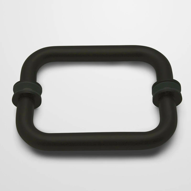 Deals ???? Glass Warehouse 78"x45.5" Frameless Shower Door, Wall Hinge, Matte Black ⭐ 7 Deals ???? Glass Warehouse 78"x45.5" Frameless Shower Door, Wall Hinge, Matte Black ⭐ - Image 5