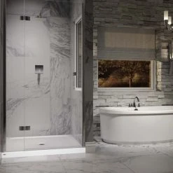 Cheap ???? Jacuzzi® Official Jacuzzi CAT4842SCXXXX Catalina 48" X 42" Rectangular Shower Pan - White ???? -Grohe Shop 93c19ae20fbc7aa6 0496 w800 h800 b0 p0