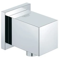 Hot Sale ???? GROHE US Grohe 26 634 Euphoria Single Wall Supply Elbow - Starlight Chrome ????