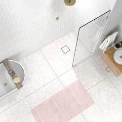 Outlet ???? Glass Warehouse 78"x26.5" Frameless Shower Door Single Fixed Panel, Satin Brass ???? 11 Outlet ???? Glass Warehouse 78"x26.5" Frameless Shower Door Single Fixed Panel, Satin Brass ???? -Grohe Shop 94114b2a00521cab 1067 w800 h800 b0 p0