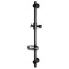 Budget ???? PULSE ShowerSpas Matte Black Adjustable Slide Bar 1010-MB ⭐ -Grohe Shop 9911a207002c62ec 2390 w800 h800 b1 p0