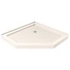 Best Sale ⭐ DreamLine SlimLine 40"x40" Neo-Angle Shower Floor, Biscuit Color ⌛ -Grohe Shop ab319be900fdd305 7883 w800 h800 b1 p0