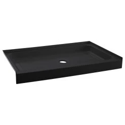 Best Pirce ???? Swiss Madison Voltaire 48"x36" Acrylic Black, Single-Threshold, Center Drain, Shower Base ???? -Grohe Shop b3f1d3500eb5c45a 5129 w800 h800 b1 p0