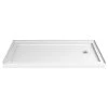 Cheap ✨ DreamLine SlimLine 30x60x2 3/4 Right Drain Single Threshold Shower Base, White ???? -Grohe Shop b491586e018409ba 7963 w800 h800 b1 p0