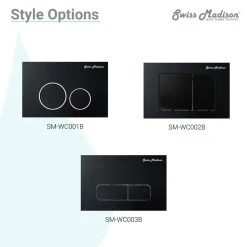 Cheap ⌛ Swiss Madison Wall Mount Dual Flush Actuator Plate With Rectangle Push Buttons In Matte Black ✨ 10 Cheap ⌛ Swiss Madison Wall Mount Dual Flush Actuator Plate With Rectangle Push Buttons In Matte Black ✨ -Grohe Shop b4e134950f037cf3 4748 w800 h800 b0 p0