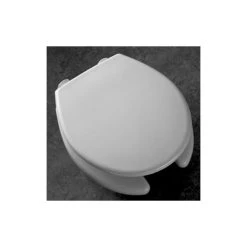 Flash Sale ???? Bemis Manufacturing Company Elongated Plastic Open Front With Cover Medic-Aid Toilet Seat, 2" Lifts, White ???? -Grohe Shop c9e151110525995c 0724 w800 h800 b0 p0