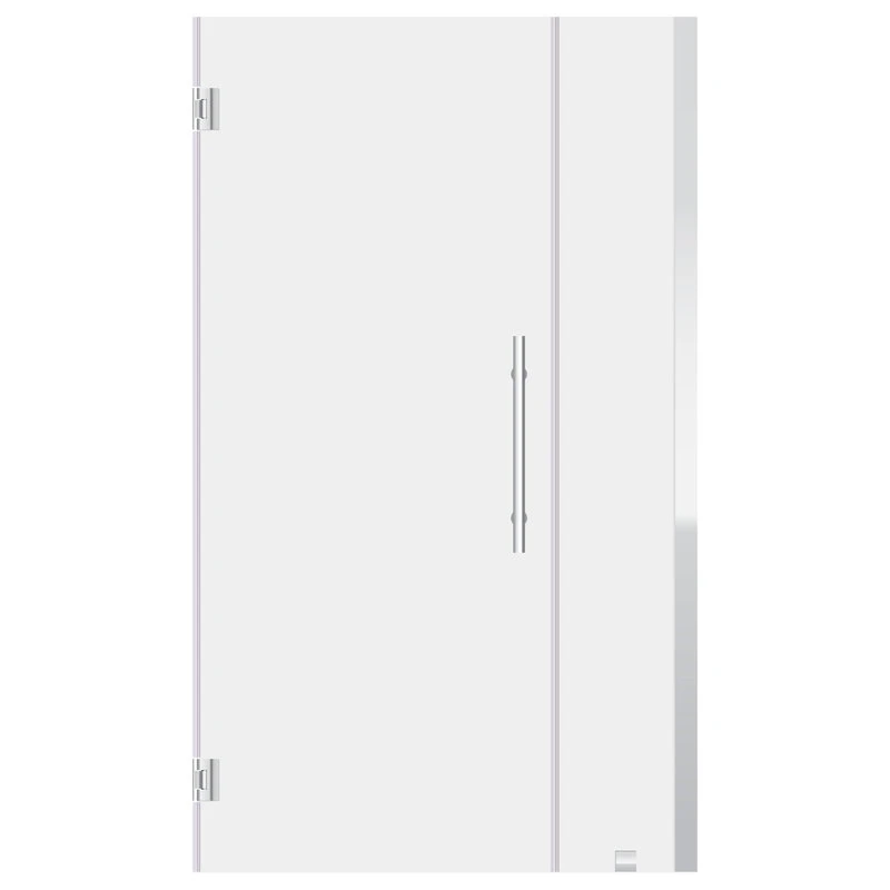 Best deal ???? LessCare Swing-Out Shower Doors Side Panel, Frameless, 10mm Clear Tempered Glass, 48-49"x72" ???? 4 Best deal ???? LessCare Swing-Out Shower Doors Side Panel, Frameless, 10mm Clear Tempered Glass, 48-49"x72" ???? - Image 2