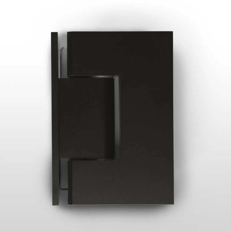 Deals ???? Glass Warehouse 78"x45.5" Frameless Shower Door, Wall Hinge, Matte Black ⭐ 6 Deals ???? Glass Warehouse 78"x45.5" Frameless Shower Door, Wall Hinge, Matte Black ⭐ - Image 4