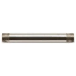 Coupon ???? Moen Brushed Nickel 6" Straight Shower Arm 116651BN ????
