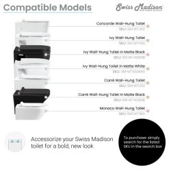 Cheapest ???? Swiss Madison Toilet Hardware, SM-WT442, SM-WT450, SM-WT455, SM-WT514, Black ✨ -Grohe Shop d1d1438f01770356 5256 w800 h800 b1 p0