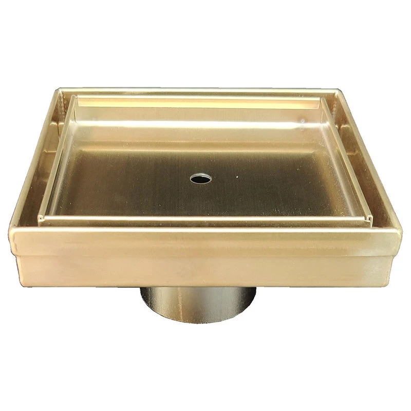 Best reviews of ???? Serene Drains Satin Gold Tile Insert 5 Inch Drain By SereneDrains, Complete Drain Set ⭐ 4 Best reviews of ???? Serene Drains Satin Gold Tile Insert 5 Inch Drain By SereneDrains, Complete Drain Set ⭐ - Image 2