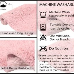 Best Pirce ???? Home Weavers Inc. Waterford Collection Lid Cover 18"x18", Pink ⌛ -Grohe Shop d911935b031b8e29 5108 w800 h800 b0 p0