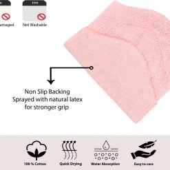 Best Pirce ???? Home Weavers Inc. Waterford Collection Lid Cover 18"x18", Pink ⌛ -Grohe Shop d9e1edab031b8e29 5108 w800 h800 b0 p0